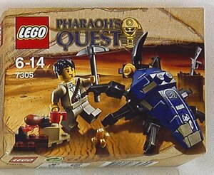 LEGO 7305 Lego block PHARAOHS QUEST records out of production goods 