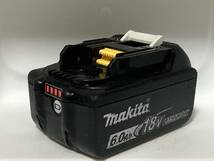 【送料0】純正！マキタ バッテリー 18v 6.0Ah【BL1860B】残量表示あり　税無　 Makita 　/5924_画像2