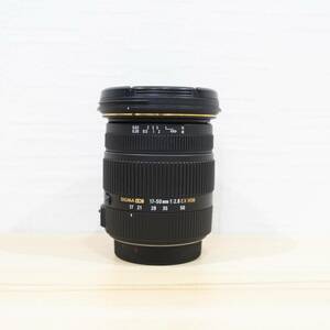 SIGMA 標準ズームレンズ 17-50mm F2.8 EX DC OS HSM シグマ用 APS-C専用 583569 