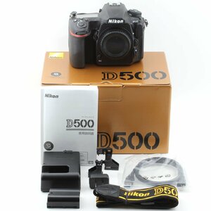 Nikon ニコン D500 ボディ