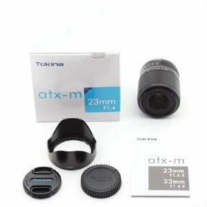  Tokina atx-m 23mm F1.4 X Fuji film X mount 