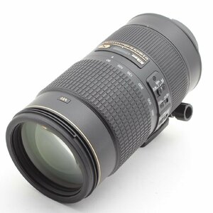 Nikon ニコン AF-S NIKKOR 80-400mm f/4.5-5.6G ED VR