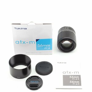  Tokina Tokina atx-m 56mm F1.4 X Fuji film X mount 