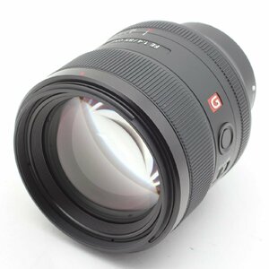 SONY FE 85mm F1.4 GM G Master SEL85F14GM