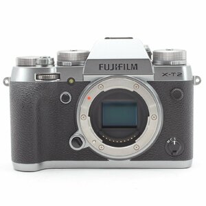 【ショット数6,993枚】FUJIFILM フジフィルム X-T2 ボディ