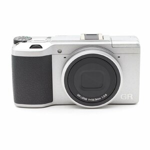 RICOH リコー GR II Silver Edition シルバー