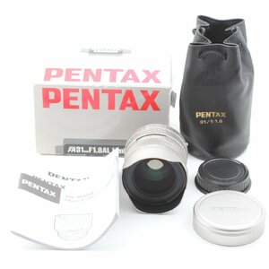 smc PENTAX-FA31mmF1.8AL Limited シルバー