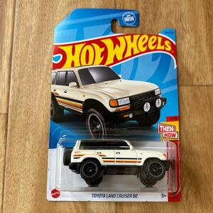 Hot Wheels ホットウィール USカード TOYOTA LAND CRUISER 80 トヨタ ランドクルーザー 