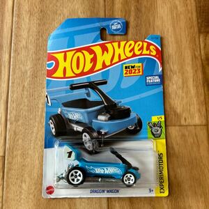 HotWheels ホットウィール USカード DRAGGIN' WAGON ドラッギンワゴン