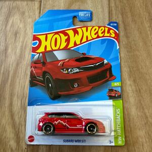 HotWheels ホットウィール USカード SUBARU WRX STI スバル