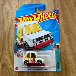 HotWheels HW ホットウィール TOONED VOLKSWAGEN GOLF MK1 フォルクスワーゲン