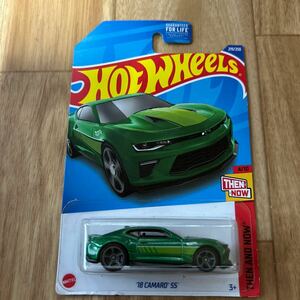 Hot Wheels HW ホットウィール USカード 18 CAMARO SS カマロ