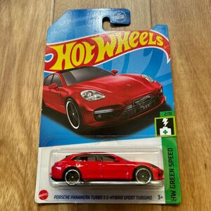 Hot Wheels HW ホットウィール USカード PORSCHE PANAMERA TURBO S E-HYBRID SPORT TURISMO ポルシェパナメーラターボ