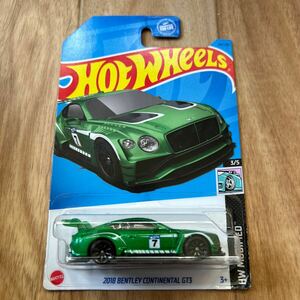 Hot Wheels HW ホットウィール USカード 2018 BENTLEY CONTINENTAL GT3 ベントレーコンティネンタル