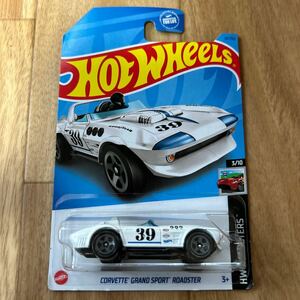 Hot Wheels HW ホットウィール USカード CORVETTE GRAND SPORT ROADSTER コルベットグランドスポーツロードスター