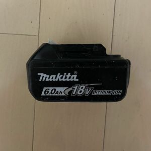 Makita マキタ 18V 純正バッテリー　BL1860B