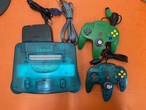  nintendo 64 body controller attaching electrification only verification secondhand goods cheap selling out 