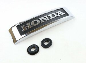 HONDA ホンダ 純正 エンブレム L （185mm） ラバーグロメット2個付き