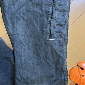 【中古】HYOD SPORTS DENIM 夏用 膝プロテクター付き パンツ サイズ33 の画像9