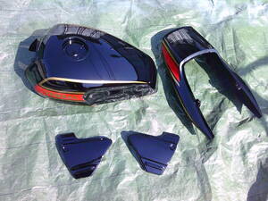 XJR400 4HM exterior set painting after unused goods 