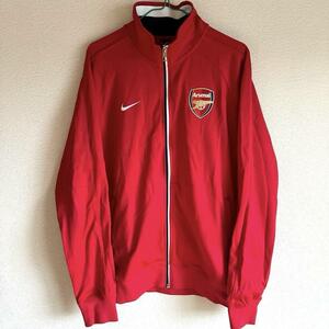 NIKE×Arsenal 00s アーセナルトラックジャケット サイズL