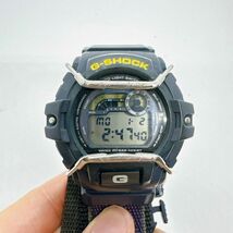 A2405-2-29 １円スタート クオーツ　稼働品　CASIO　カシオ　G-SHOCK　ジーショック　メンズ腕時計　ネイビー　GL-140_画像1