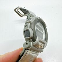 A2405-2-24 １円スタート クオーツ　稼働品　CASIO　カシオ　G-SHOCK　ジーショック　メンズ腕時計　ホワイト　シルバー　DW-003_画像3