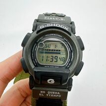 A2405-2-22 １円スタート クオーツ　稼働品　CASIO　カシオ　G-SHOCK　ジーショック　メンズ腕時計　ブラック　DW-003　_画像1