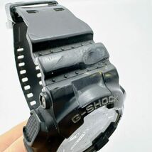 A2405-2-16 １円スタート クオーツ　稼働品　CASIO　カシオ　G-SHOCK　ジーショック　メンズ腕時計　ブラック　GA-110_画像4