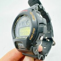 A2405-2-13 １円スタート クオーツ　稼働品　CASIO　カシオ　G-SHOCK　ジーショック　メンズ腕時計　ブラック　DW-6900B_画像2