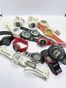 A2405-2-11 １円スタート クオーツ　動作未確認ジャンク　CASIO　G-SHOCK カシオ　ジーショック　G-COOL　メンズ腕時計　稼働品あり