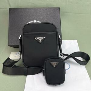 美品★PRADA プラダ ナイロン カメラバッグ スマホ ショルダーバッグ #645087