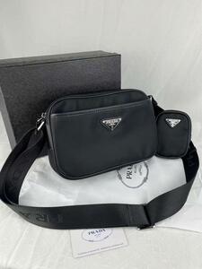 極美品 大人気 PRADA プラダ ショルダーバッグ 並行輸入品 #644269