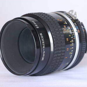 美品！でもジャンク！  Nikon ニコン Ai Micro Nikkor 55mm f2.8S Ai-s  #343の画像2