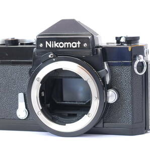 【超美品】 Nikon ニコン ニコマート Nikomat FTN ブラックボディ フィルムカメラ 一眼レフ #347の画像1