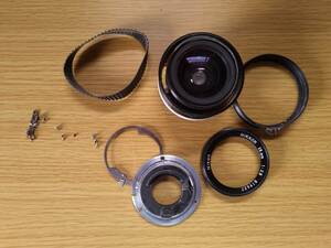 Nikon Nikon Ai-s Nikkor 28mm f2.8s Ai-s complete Junk!