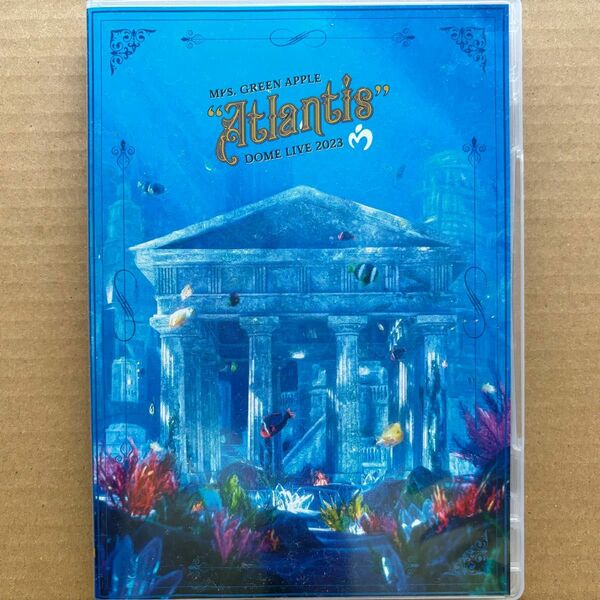 Mrs. GREEN APPLE DOME LIVE 2023 “Atlantis 通常盤 DVD 2枚組