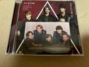 Aぇ! group ≪A≫BEGINNING 通常盤＋外付け特典トレカ3枚セット