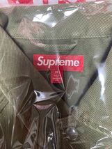 Supreme ARC Denim Coaches Jacket Olive シュプリーム デニム コーチ ジャケット オリーブ　サイズM_画像4