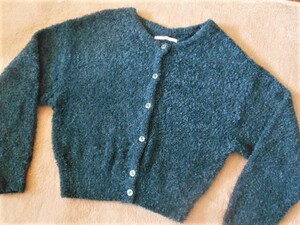 KBF/ke- Be ef/ Urban Research / fancy ya-n cardigan /M~L/ green 