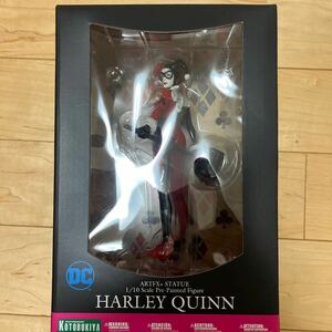 【未開封品】ARTFX+ ハーレイクイン ハーレイ・クイン HARLEY QUINN コトブキヤ DCコミックス 1/10