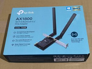 [ジャンク] TP-Link 無線LAN PCIeアダプター Archer TX20E 