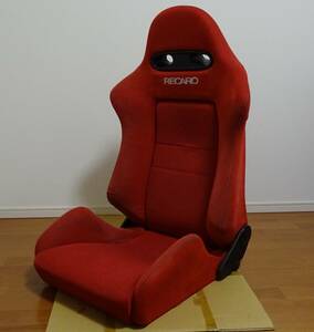 DC5 Integra type R original "Recaro" seat RECARO driver`s seat R side side support urethane repair settled gome private person delivery possible DC2,EK9,EP3,CL7 diversion 