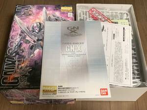 1,000 иен старт! новый товар Bandai MG 1/100 цинк sBANDAI Gundam 00 OO 