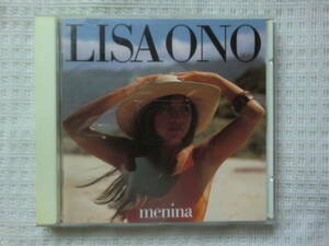 ★国内盤 CD★LISA ONO/小野リサ★MENINA/CLEA★91'LATIN BOSSA NOVA JAZZ名盤★