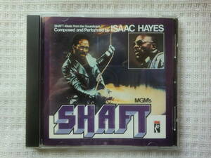 ★US CD★ISAAC HAYES★SHAFT (MUSIC FROM THE SOUNDTRACK)★71'SOUL JAZZ FUNK名盤★