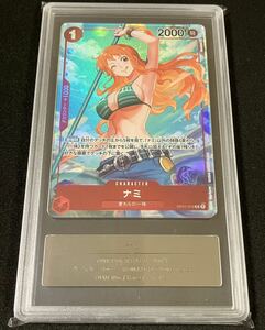 Gemix10ナミ R パラレル ワンピースカードゲーム ROMANCE DAWN ロマンスドーン ONE PIECE 検索 鑑定品 PSA10 BGS10 ARS10