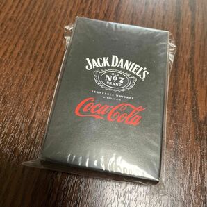 非売品 ジャックダニエル コカコーラ トランプ