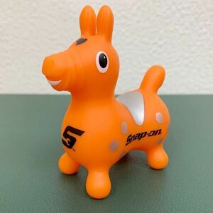 * Snap-on *rodyroti figure mascot doll ornament snap-on orange decoration America garage 