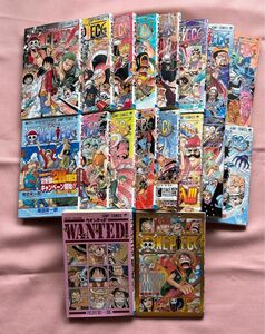 値下げ！　ONE PIECE コミック　61巻〜76巻 ＆ウォンテッド＆零巻